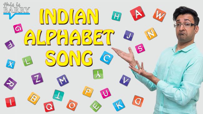 Indian Alphabet song