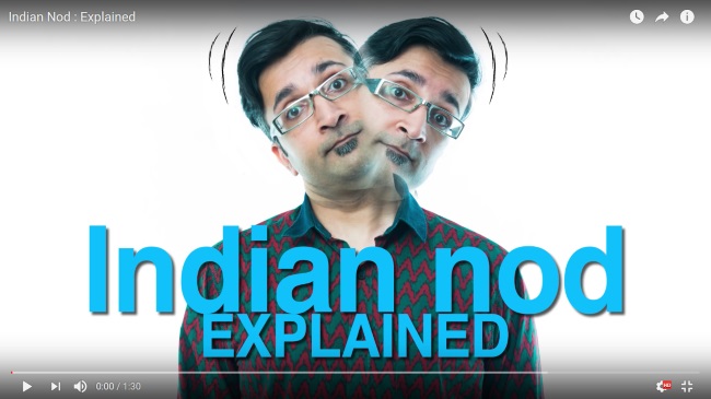 Indian Head Nod Explained