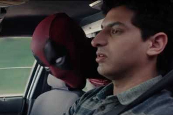 Deadpool Taxi Dopinder