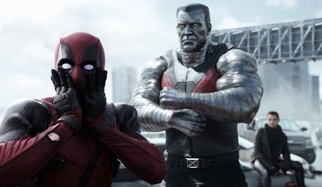 deadpool and colossus movie