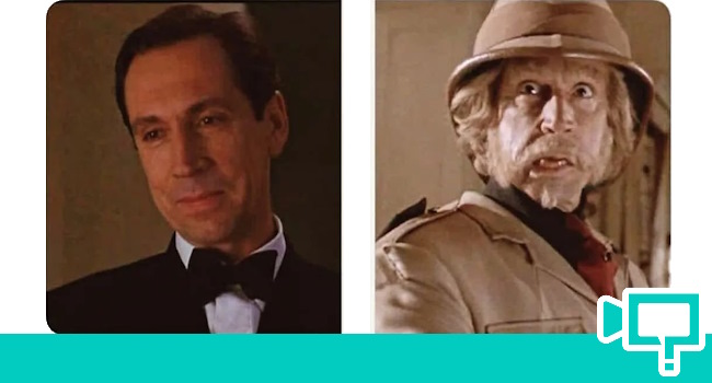 Hunter and dad same actor, why?